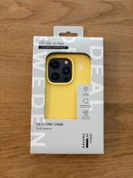 IDEAL OF SWEDEN Silicone Case Soft Lemon für iPhone 14 Pro
