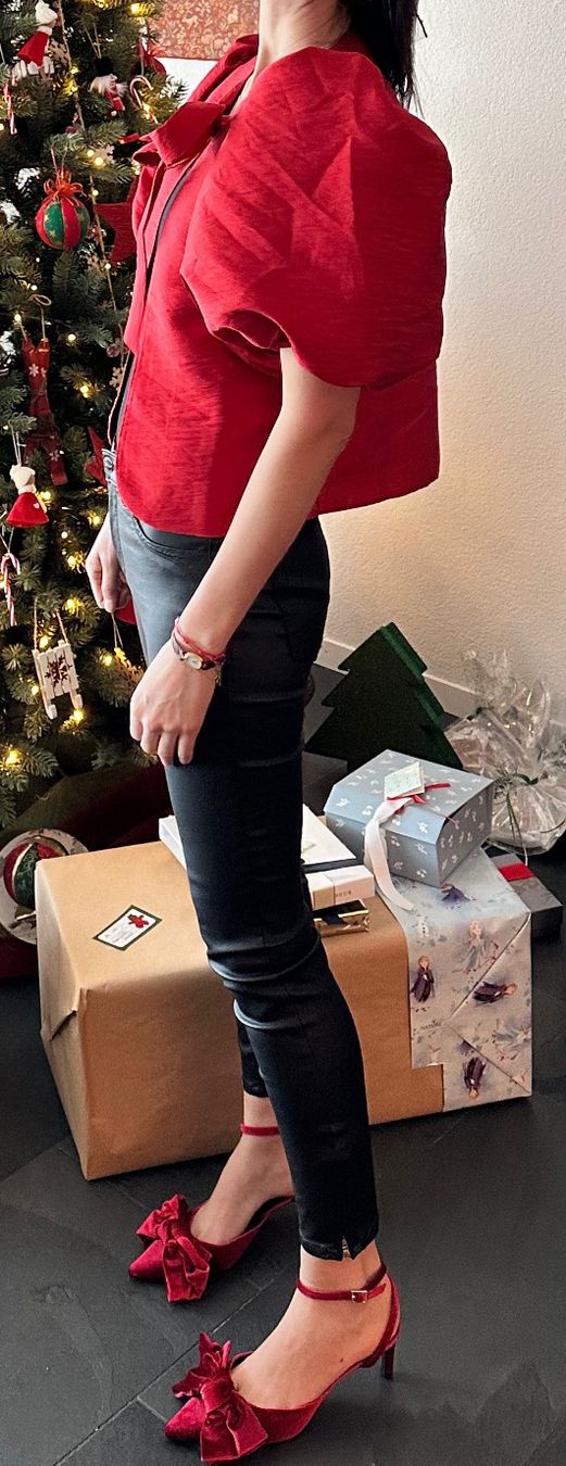 H&M Top: Haut de fête h&m XS – Nuovo (secondo la descrizione) da Wohlenschwil venduto da Raptor2310 4