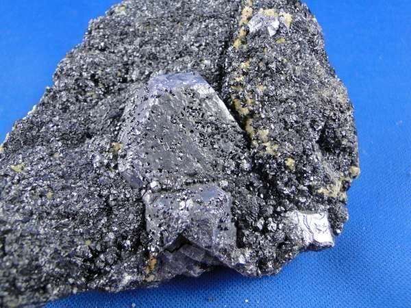 Minerali & Pietre curative: Galena mit Sphalerit und Siderit – Usato da Schinznach Bad venduto da Demerald 7