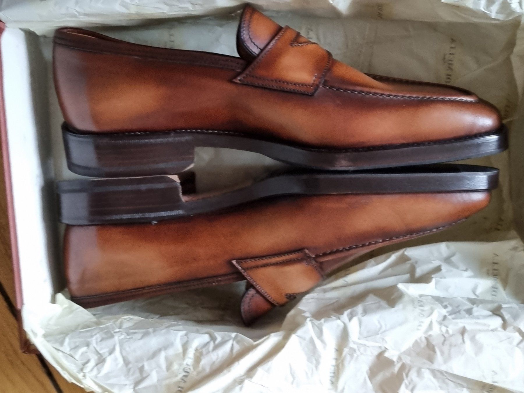 Scarpe da uomo: Di Mella Napoli – Usato da Schaffhausen venduto da Leveron13 2