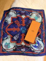 Foulard gavroche hermès