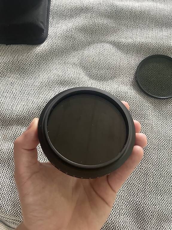 Filtri: 77mm Graufilter und Polarfilter – Usato da Zürich venduto da Len1550 1