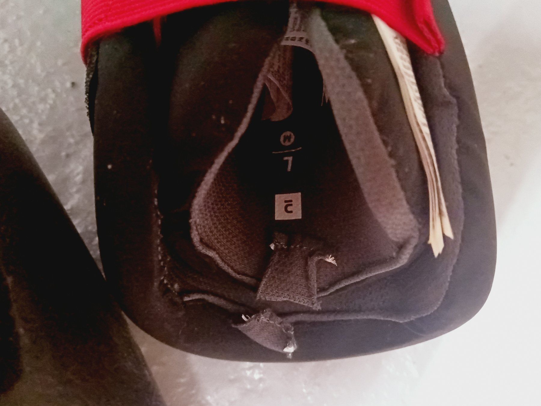 Schutz & Schoner: Boxhandschuhe Schienbeischoner Kopfschutz – Neu (gemäss Beschreibung) aus Staufen von fbe_v8pv 3