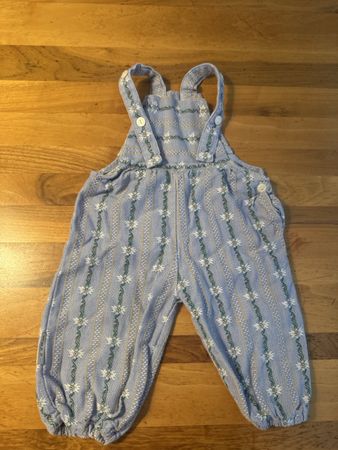 Kinder Latzhose Jenni Hemden Größe 74 4-8 Mt