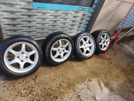 Winterräder  Peugeot 207 185/60 R15 gebraucht guter Zustand