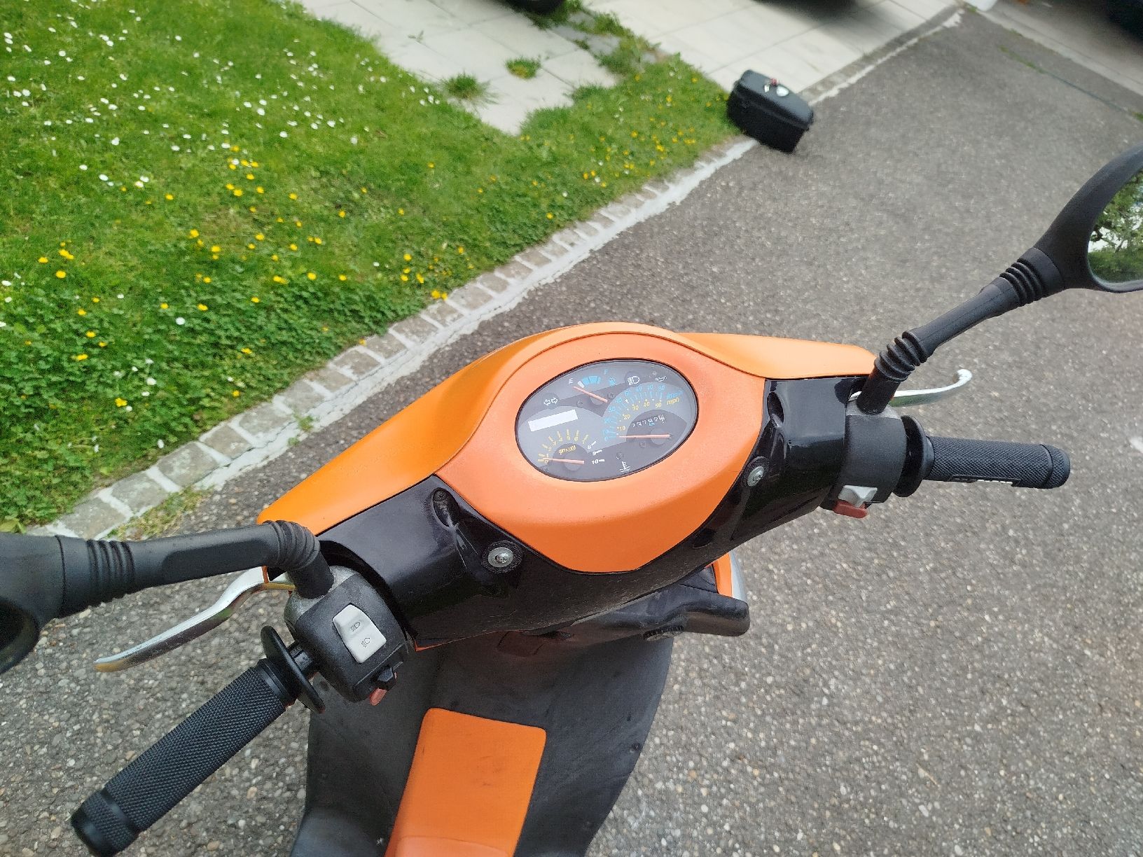 Kymco Scooter: Kymco Super 9 Roller, Motorrad – Usato da Steg im Tösstal venduto da KiwiGrafikMaurer 6