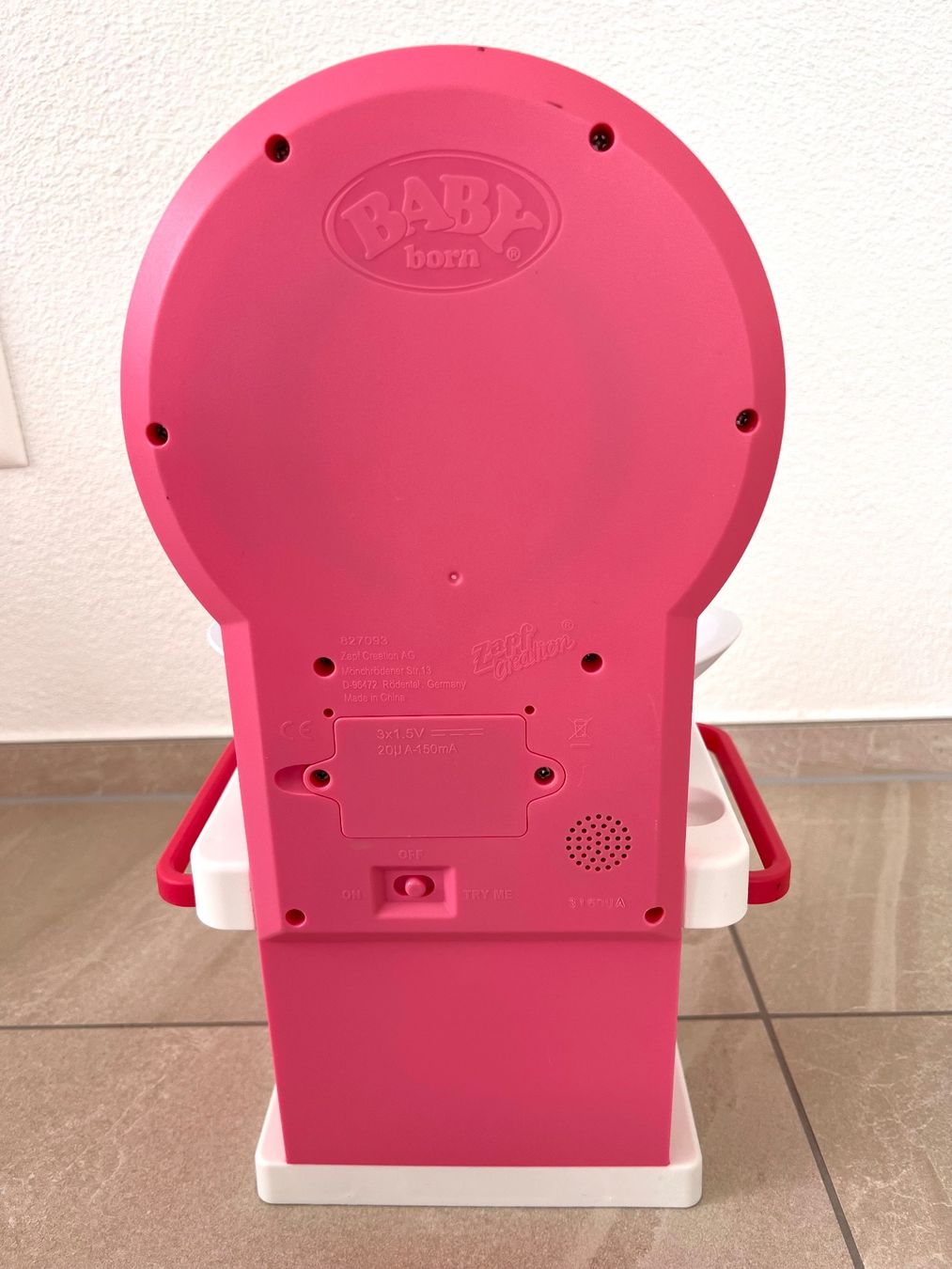 Zapf Creation Giocattoli: Kinderwaschbecken Baby Born – Usato da Buchs SG venduto da mar_9dnm 3