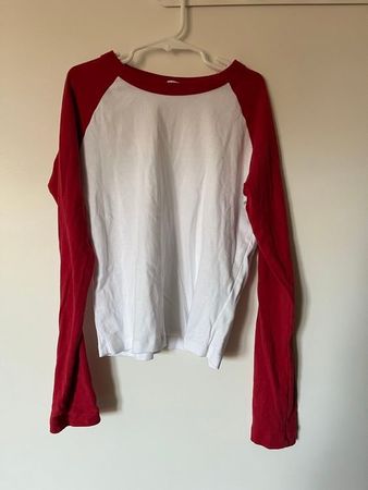 SUBDUED Stylisches Sehr Langarm Raglan Shirt Grösse S