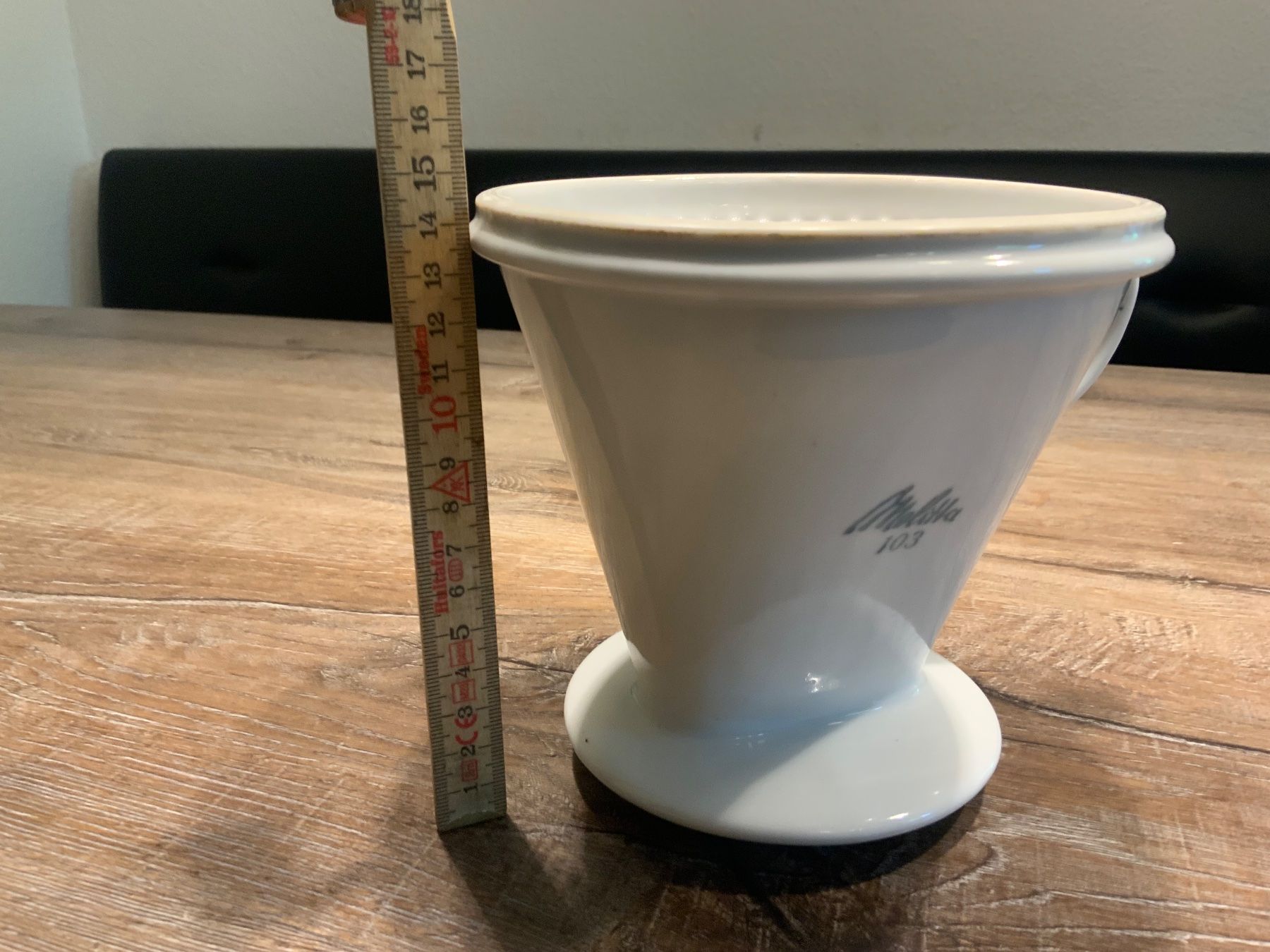 Altro per la casa: Melitta 103 Kaffeefilter Keramik 4 Loch – Usato da Willisau venduto da Minali 5