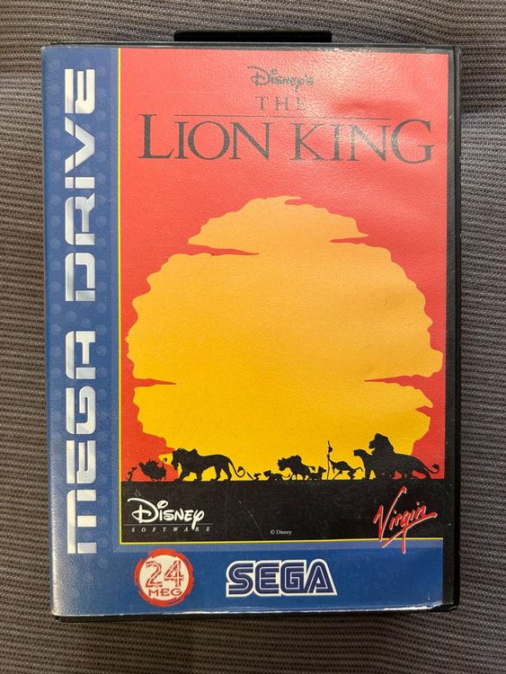The Lion King Sega Mega Drive ^__^ Kaufen auf Ricardo