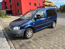 VW Caddy 1.9 TDI - 7 Plätze
