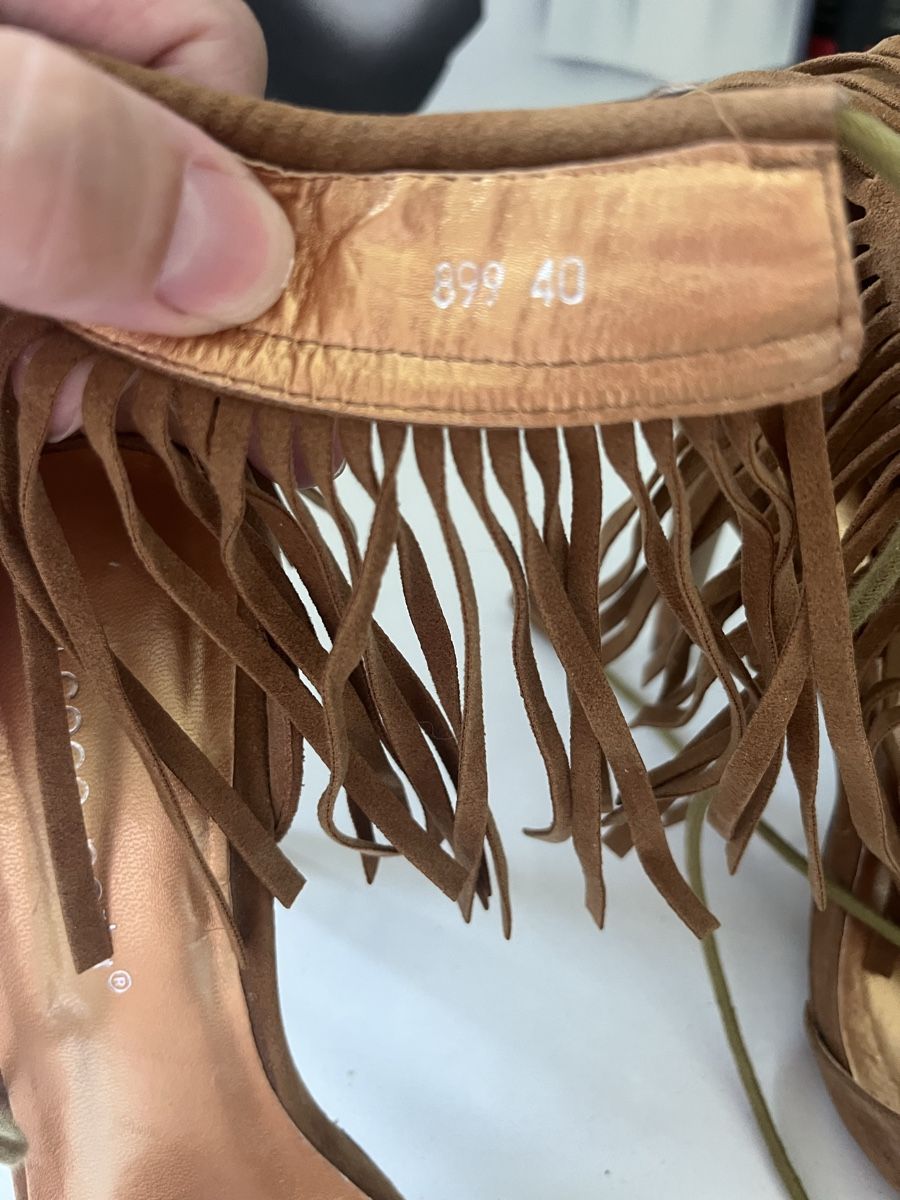 Scarpe da donna: Coco Perla Sandalen  – Nuovo (secondo la descrizione) da Brugg AG venduto da Ljubinka0410 7