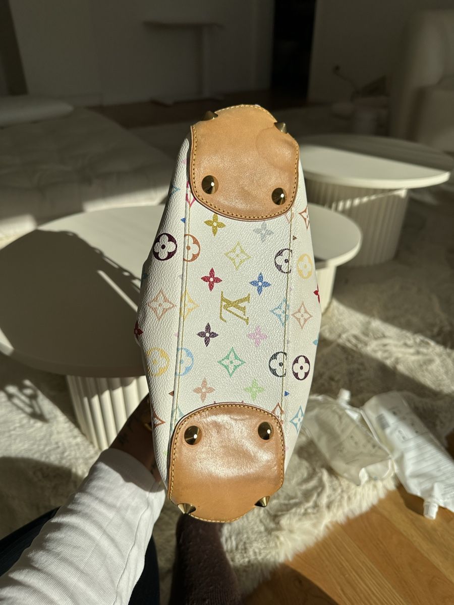 Louis Vuitton Taschen: Louis Vuitton Monogram Multicolore Ursula – Gebraucht aus Neuhausen am Rheinfall von jen_2bcj 3
