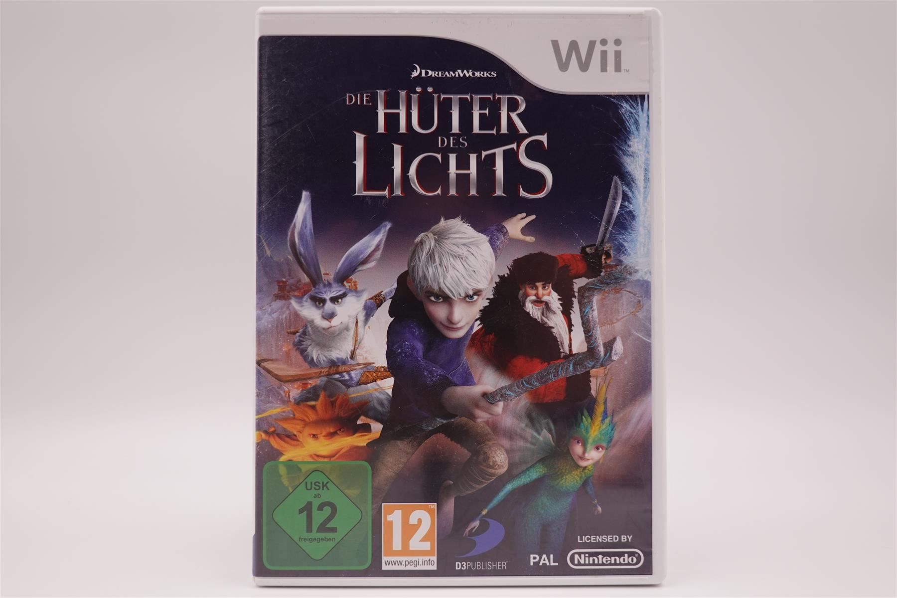 Nintendo Giochi: Die Hütter des Lichts (Wii) – Usato da Herisau venduto da ZelliZone