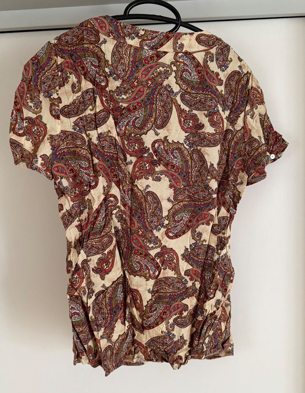 Esprit Camicette: Esprit tolles Blusenshirt aus Viskose, Gr. S – Usato da Niederweningen venduto da baghirac 1