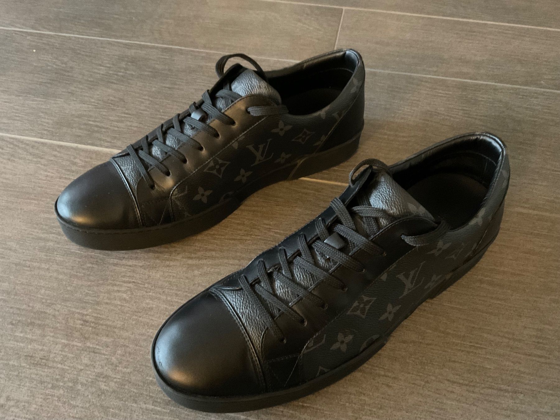 Louis Vuitton Scarpe da uomo: Louis Vuitton Sneaker Match Up Monogram Canvas 8.5 – Usato da Busswil BE venduto da Surfmaker 4