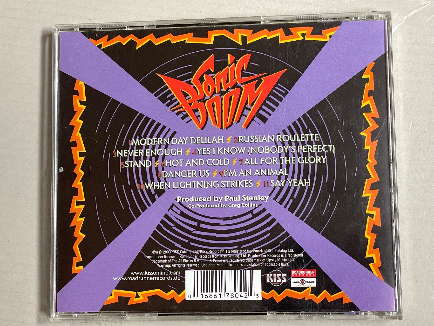 CDs: Kiss-Sonic Boom – D'occasion à Muri b. Bern par AdidasCollector 1
