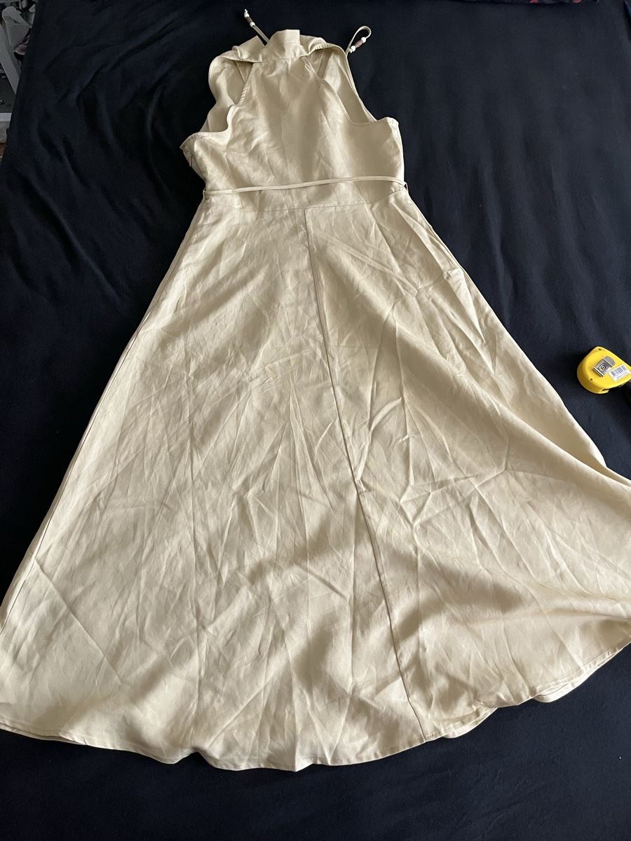 C&A Kleider: Kleid beige C&A Grösse 38 neu – Neu (gemäss Beschreibung) aus Olten von sae_82z2 7