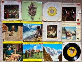 24 Singles 7 " SCHWYZERÖRGELI- DUETT  LÄNDLER LÄNDLERKAPELLE