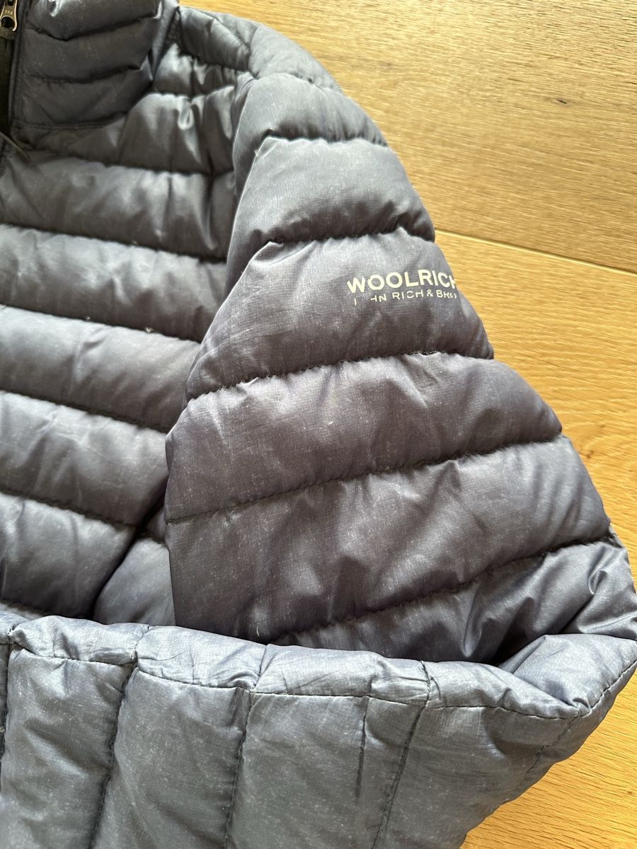 Woolrich Giacche: Woolrich Daunenjacke Steppjacke Gr. S Übergangsjacke – Usato da Grenchen venduto da Veracava 2