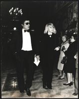 Fotografie Schauspieler Alain Delon und 