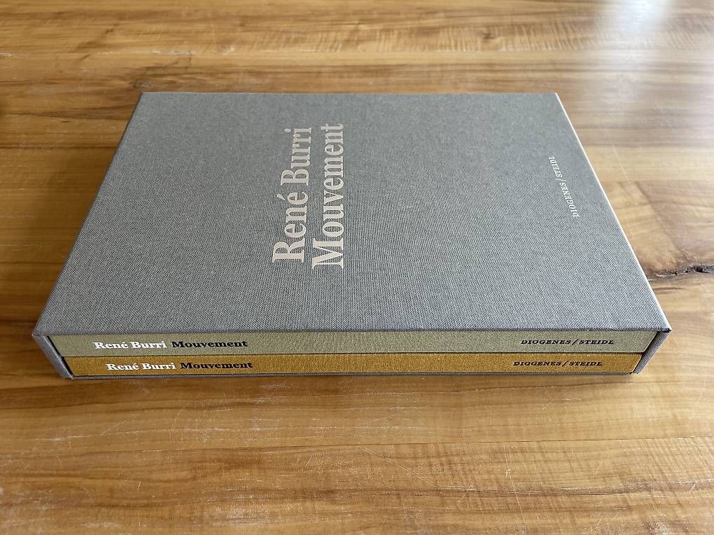 Bücher: René Burri Mouvement – Gebraucht aus Luzern von Hempster