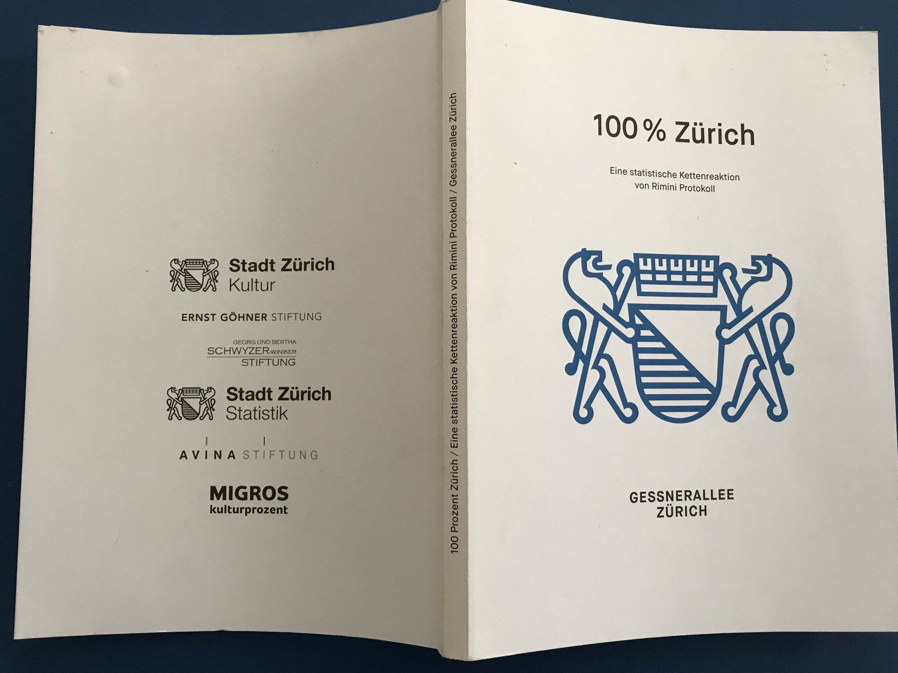 Libri: EIN THEATEREXPERIMENT IN ZÜRICH – Usato da Zürich venduto da Domus09 1