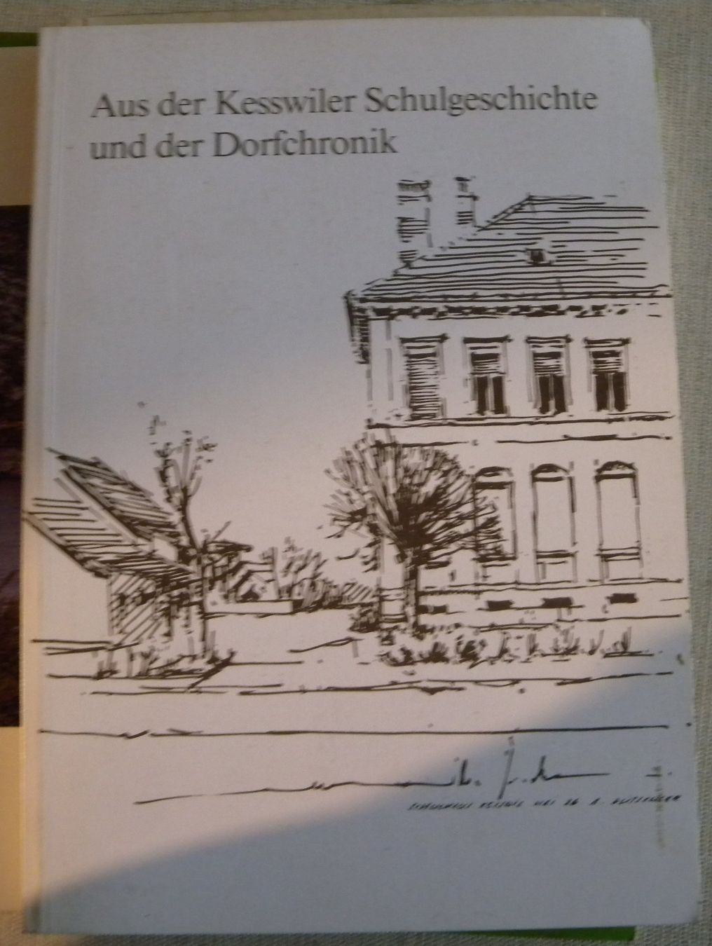 Libri: Kesswil Schulgeschichte & Dorfchronik – Usato da Hauenstein venduto da Danbach