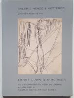 Ernst Ludwig Kirchner: 90 Zeichnungen für 90 Jahre (2001)
