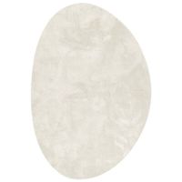 Tapis HUARTE Crème 140 x 200 cm Polyester