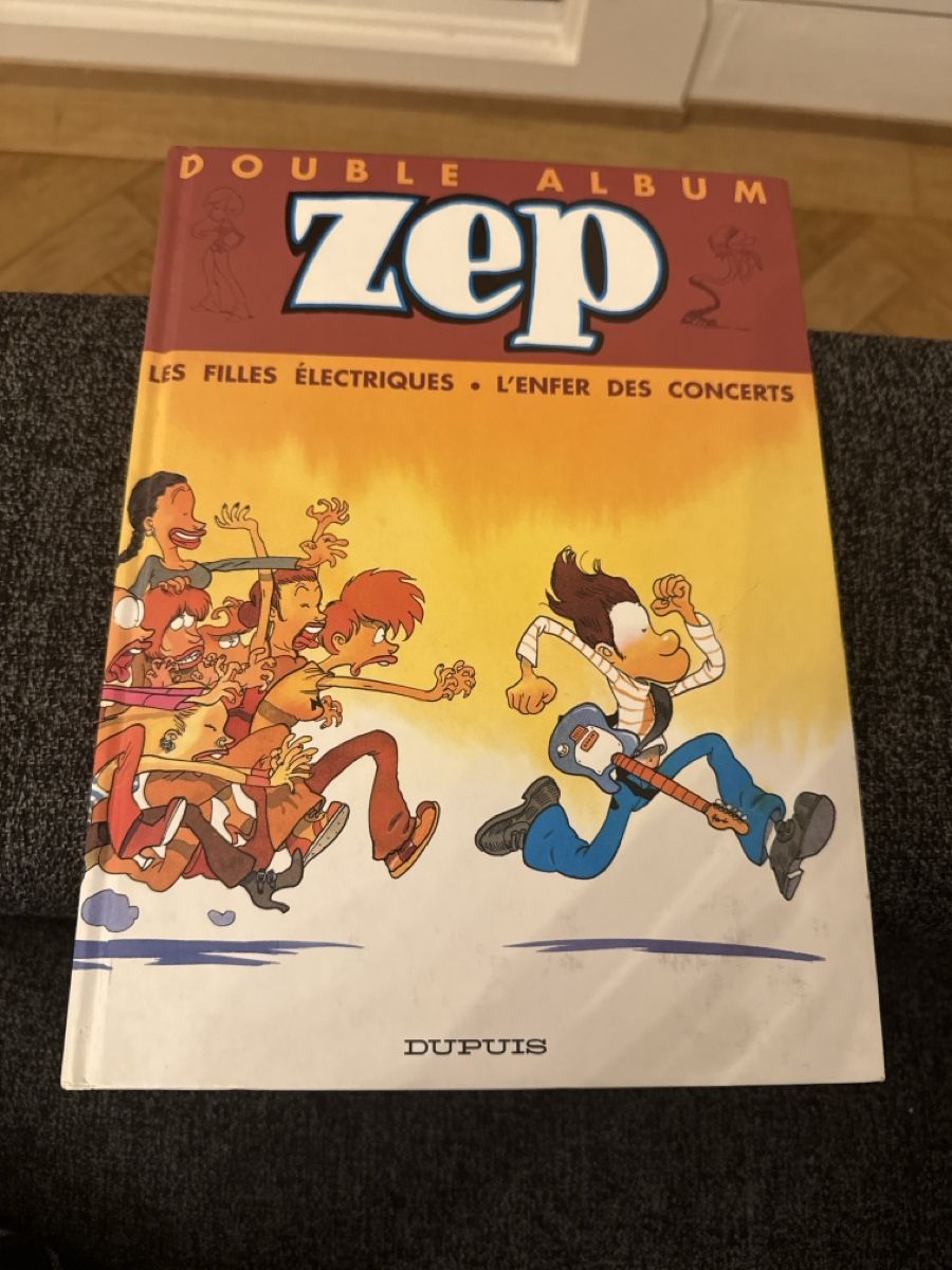 Fumetti: ALBUM DOUBLE ZEP - ÉDITION ORIGINALE 2002 – Nuovo (secondo la descrizione) da Genève venduto da Emorejac