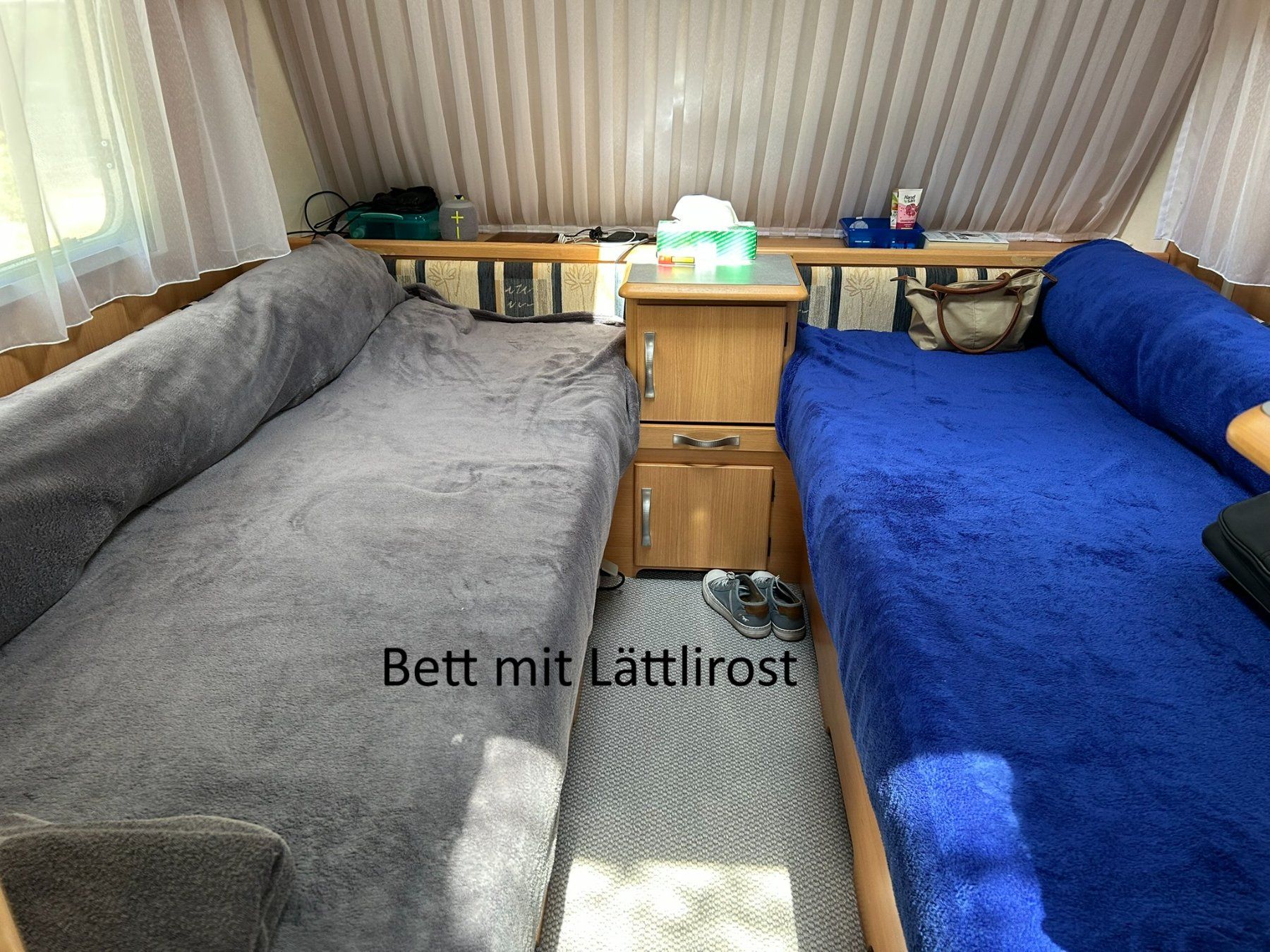 Tec Veicoli da campeggio: Wohnwagen  TEC Travel King 430 TE – Usato da Neftenbach venduto da Tual 1