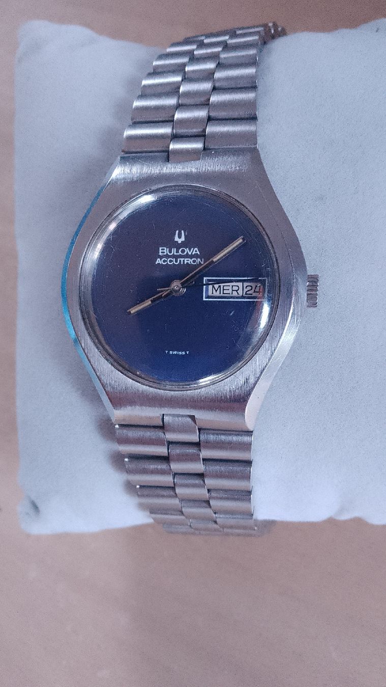 Bulova Uhren: Bulova Accutron N4 läuft 38mm – Gebraucht aus Agno von sam2608 4