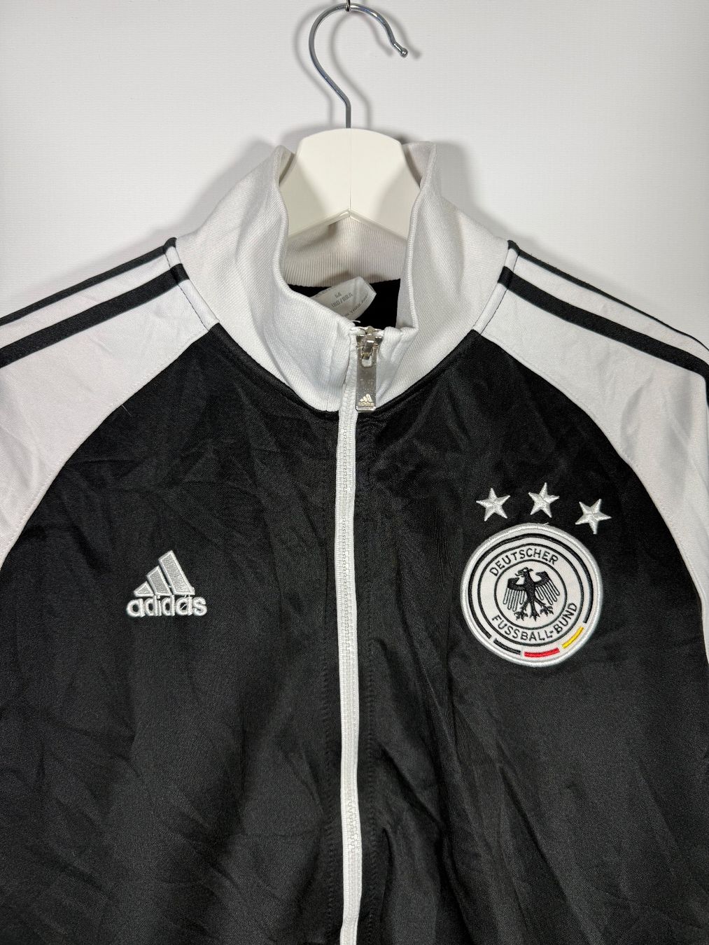 Giacche: Adidas Deutschland Trainingsjacke S – Usato da Mühledorf BE venduto da ericgrunder_12 1