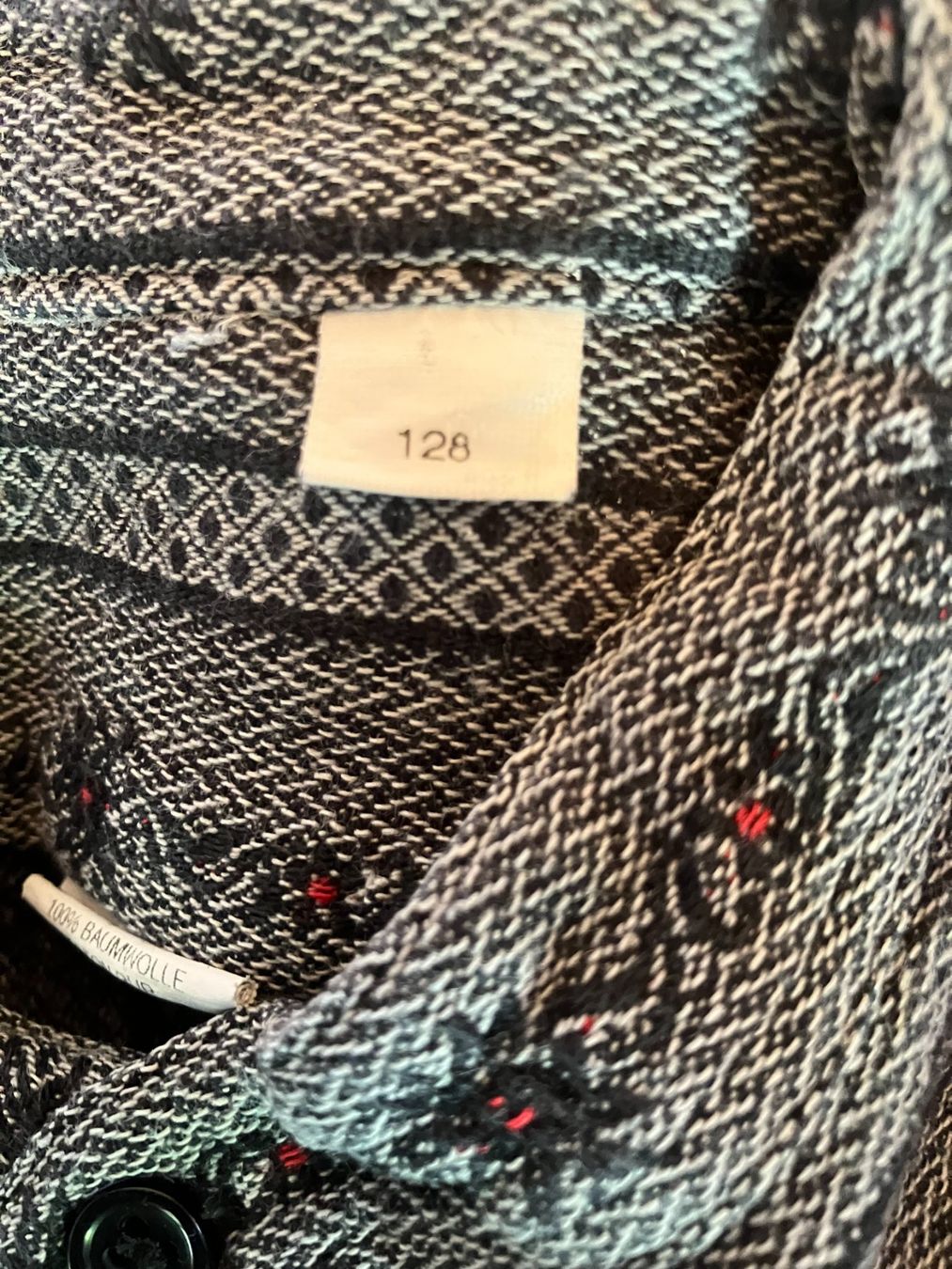 Camicie, T-shirt & Polo: Edelweisshemd Gr.128 – Nuovo (secondo la descrizione) da Grabserberg venduto da Trunegg87 1