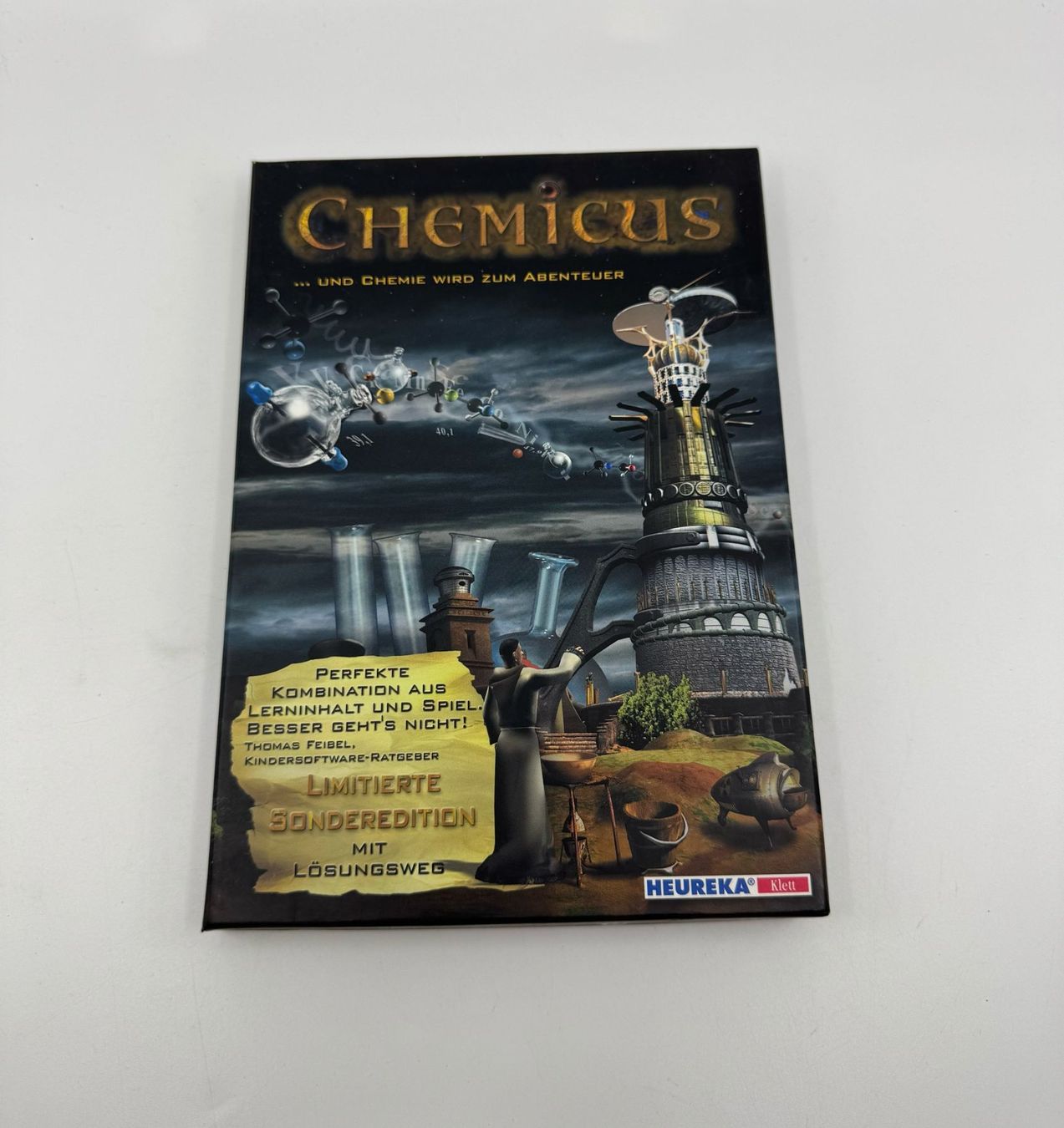 Giochi: Chemicus (PC) – Usato da Herisau venduto da Seyashop1