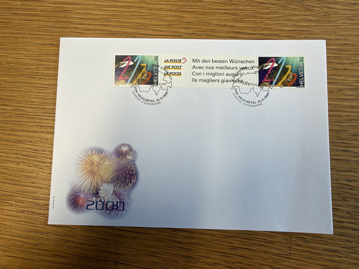 Alle Briefmarken: 5 FDCs mit Blöcken Schweiz  – Neu (gemäss Beschreibung) aus Murgenthal von Tina_4055