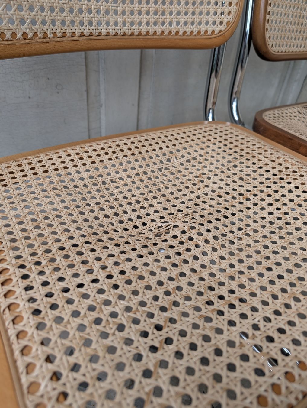 Sedie: 2er Set gebrauchte Freischwinger Stühle, Vintage – Usato da Zürich venduto da Hedkandi 2
