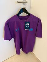 The North Face x Kaws T-shirt, Purple, Size M