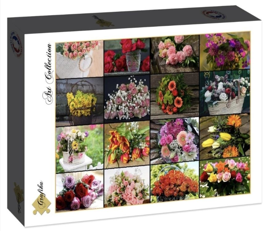 1000 Teile Blumen & Schmetterling Puzzle Für Erwachsene – ästhetisches Sommerpuzzle, Fertig 60,7x60,7 Cm