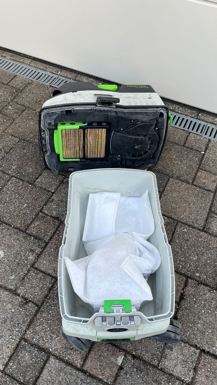 Festool Aspirapolveri & Accessori: Festool CTL 26 E Staubsauger frisch ab Service – Usato da Wilen b. Wil venduto da schoggibueb84 4