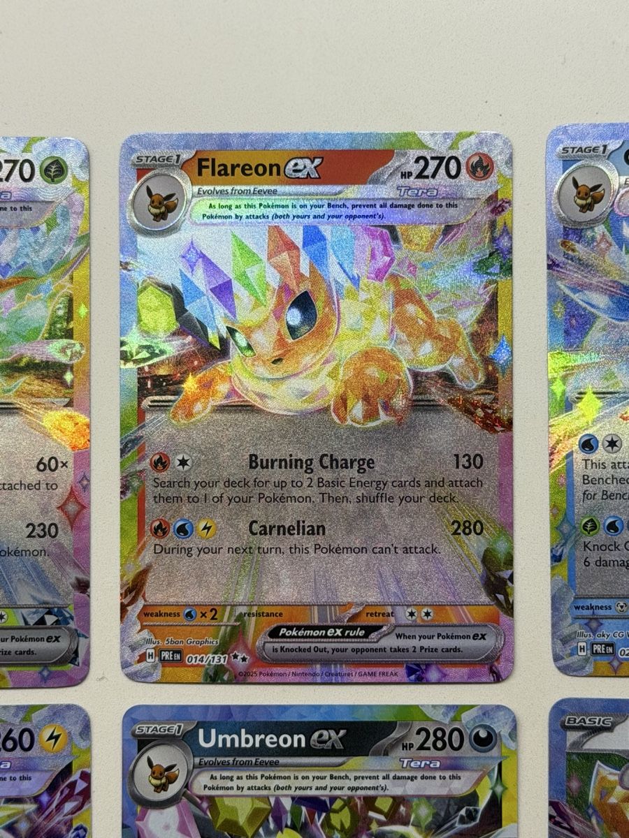Pokémon Cartes à collectionner: Eevee Evolutions ex 6er Set Prismatic Evolutions EN – Neuf (Voir description) à Windisch par CharizArdi 2
