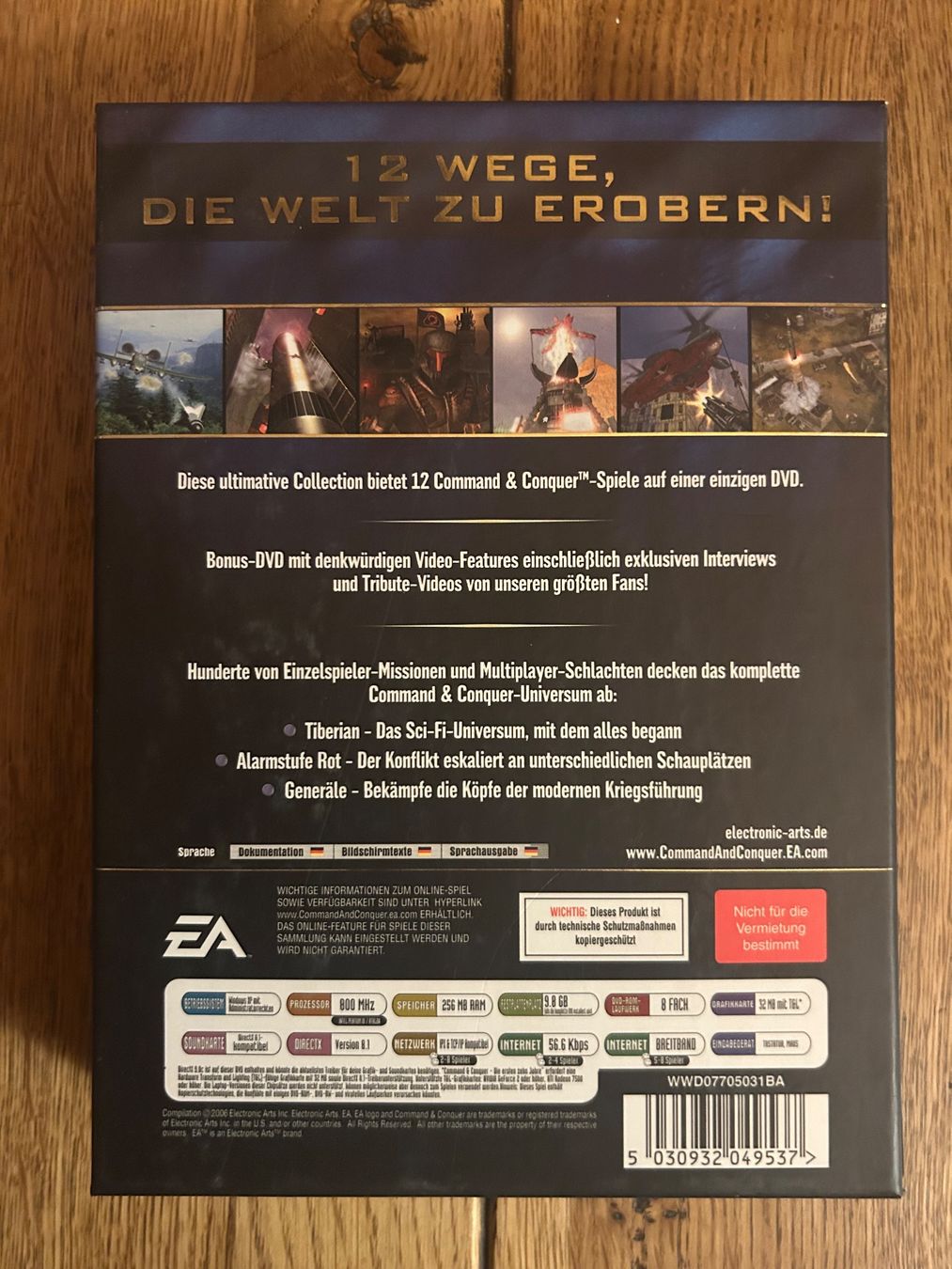 Giochi: C&C - Die ersten 10 Jahre – Usato da Wichtrach venduto da obr_g67l 1