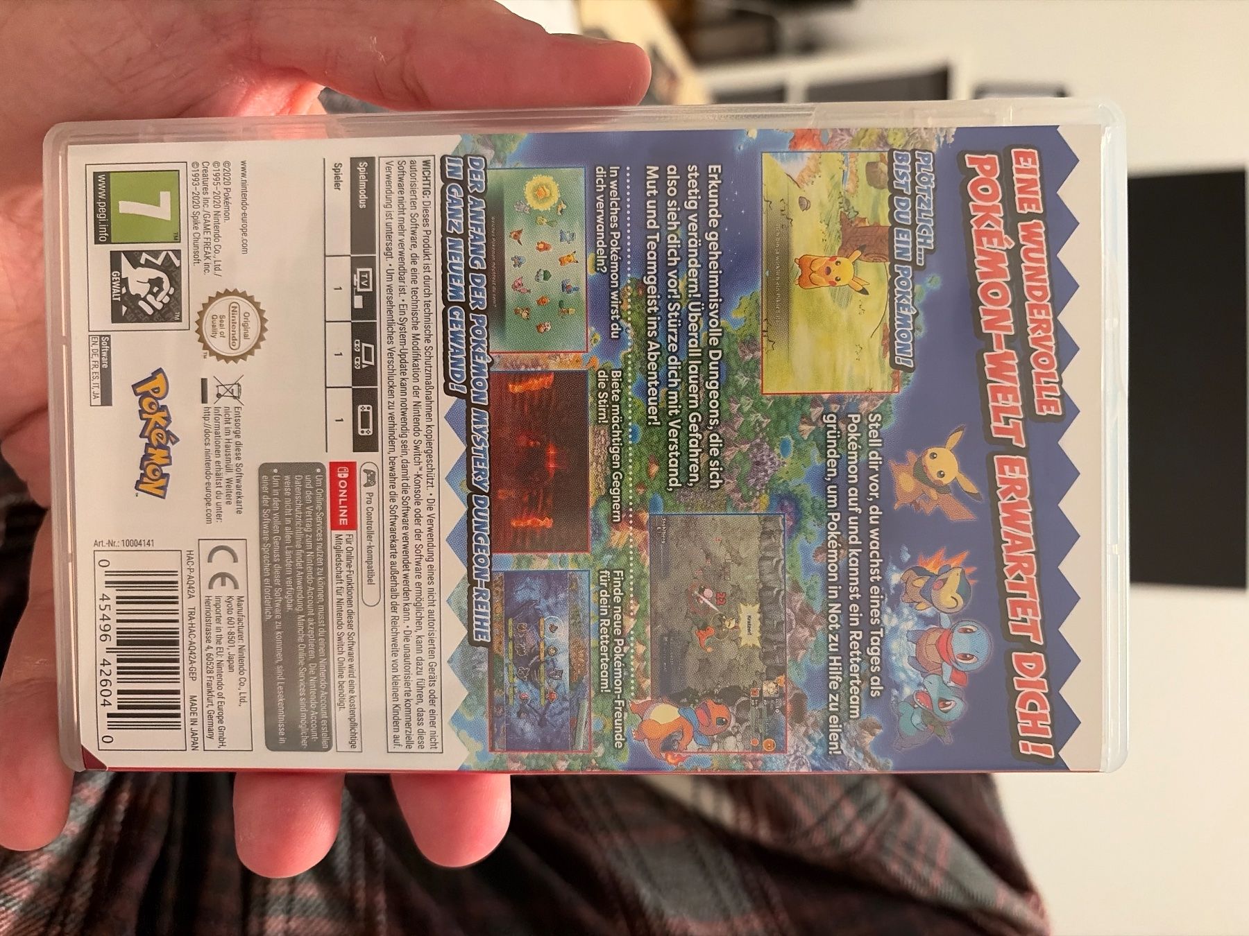 Pokémon Giochi: Pokemon Mistery Dungeon Red Team – Usato da Zürich venduto da and_pj2b 1