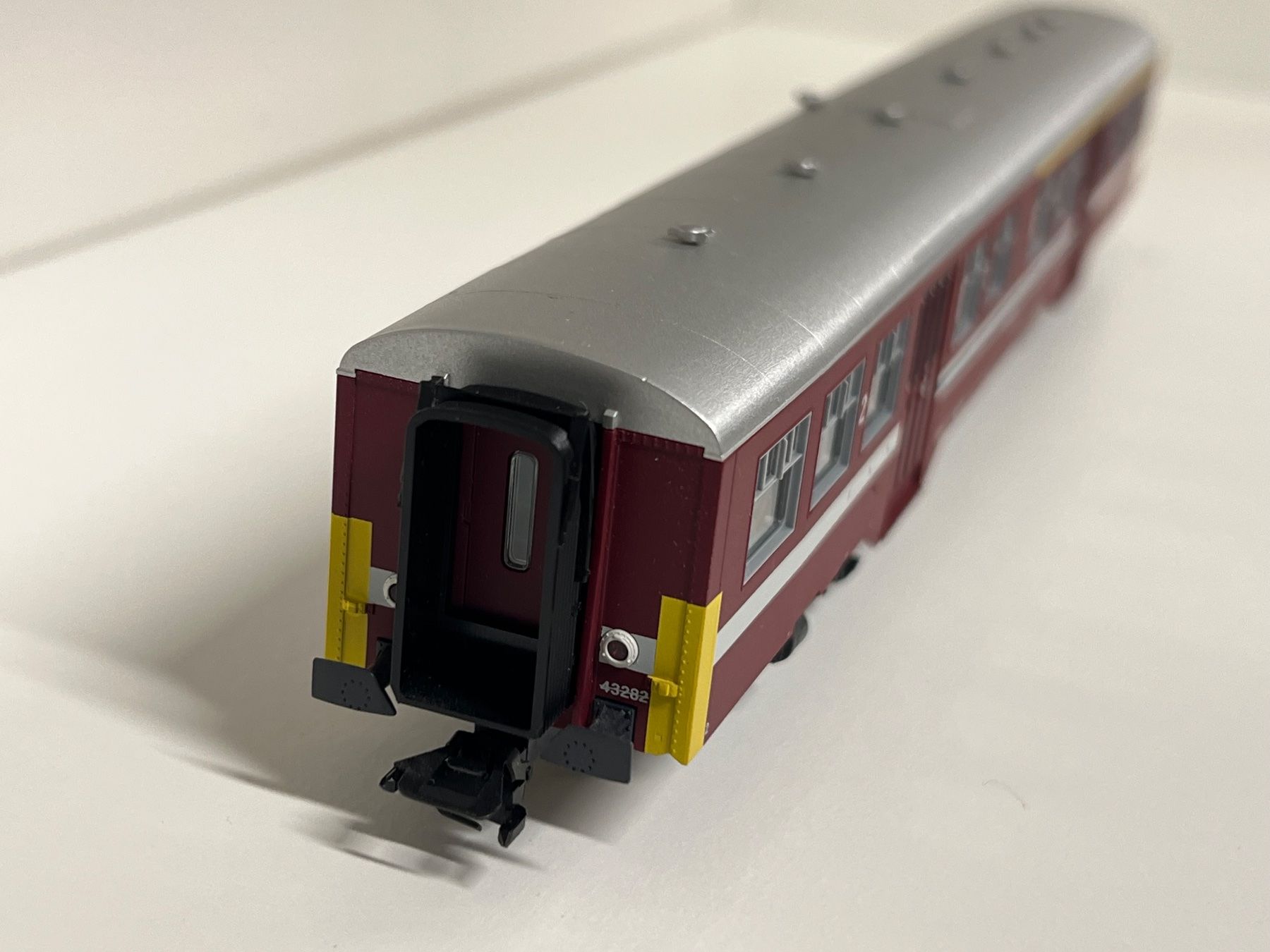 Märklin Modelleisenbahnen: Märklin SNCB 1/2 Kl.  HO AC – Gebraucht aus Neuenhof von ludovicco 3