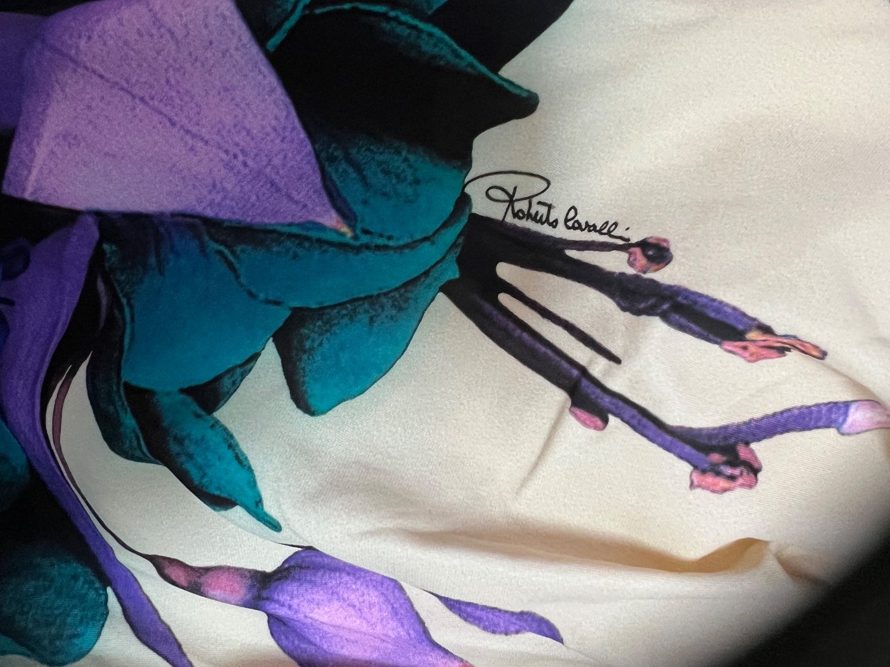 Roberto Cavalli Vestiti: Kleid von Roberto Cavalli – Usato da Remigen venduto da Orlana7 3