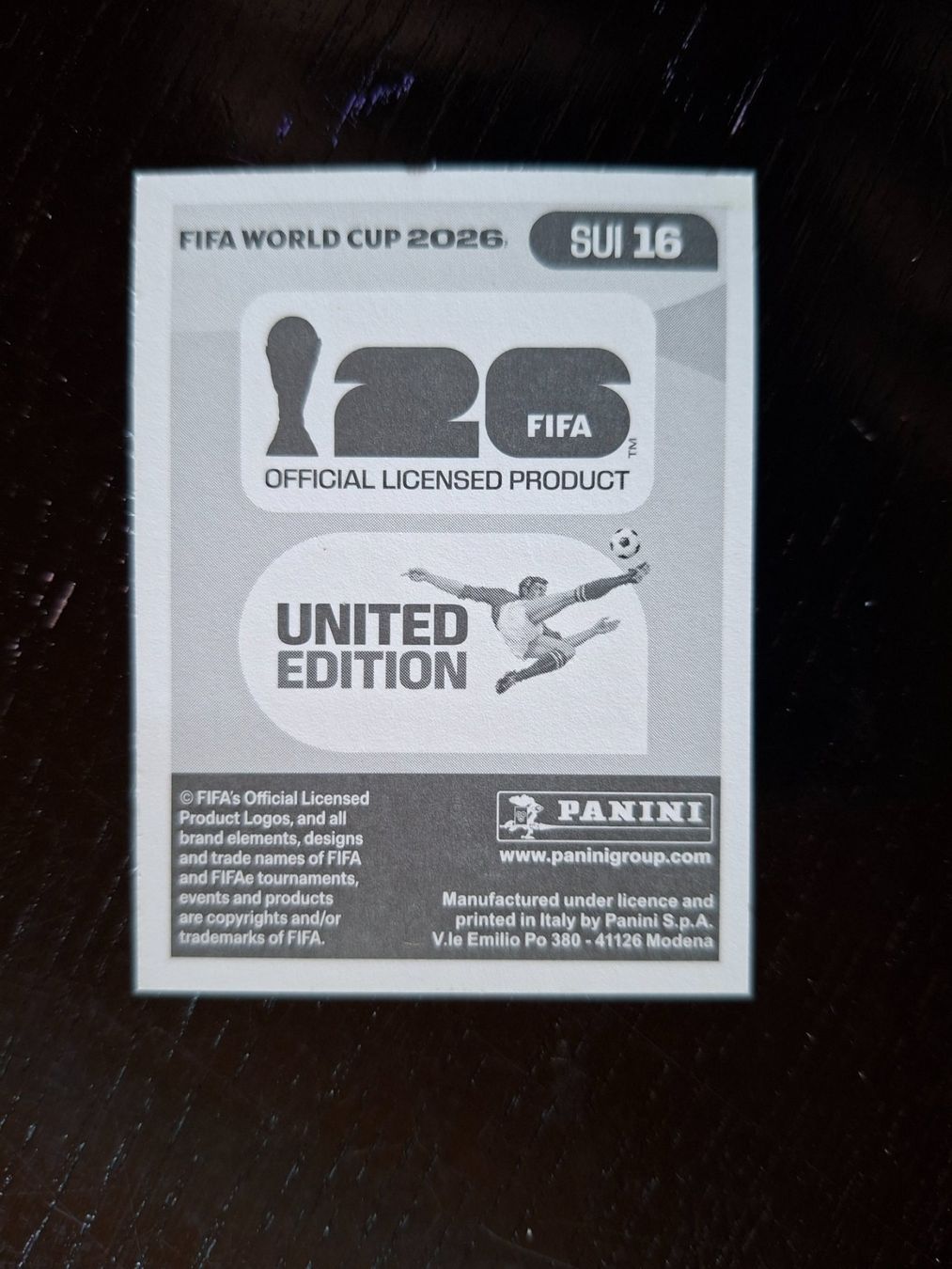 Panini Carte collezionabili: Michel Aebischer Panini WM 2026 SUI 16 – Nuovo (secondo la descrizione) da Erlinsbach venduto da pfunky 1