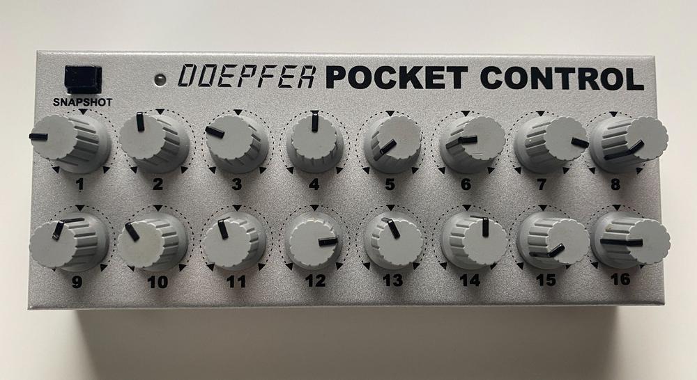 Doepfer Pocket Control MIDI | Kaufen auf Ricardo