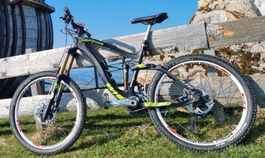 Wheeler Raptor  LTD Carbon Mountainbike