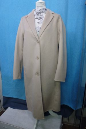 UNIQLO MANTEL NEU OHNE ETIKETT GR M ÜBERGANG EDEL CREME